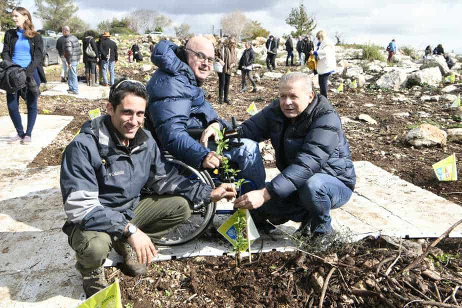 נוטעים לזכר נטע