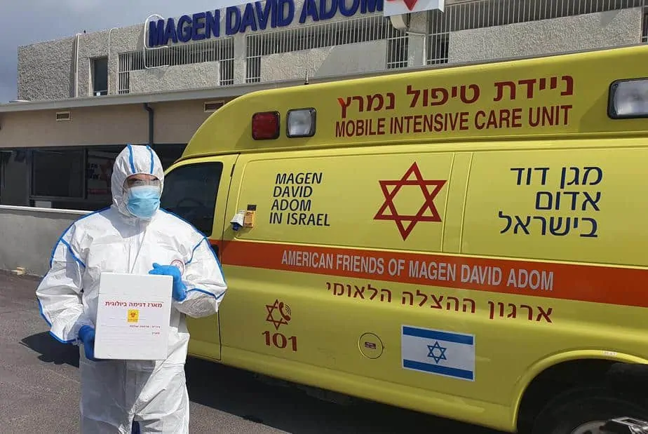 מדא קורונה. צילום מדא