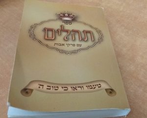 ספר תהילים. צילום אונו ניוז