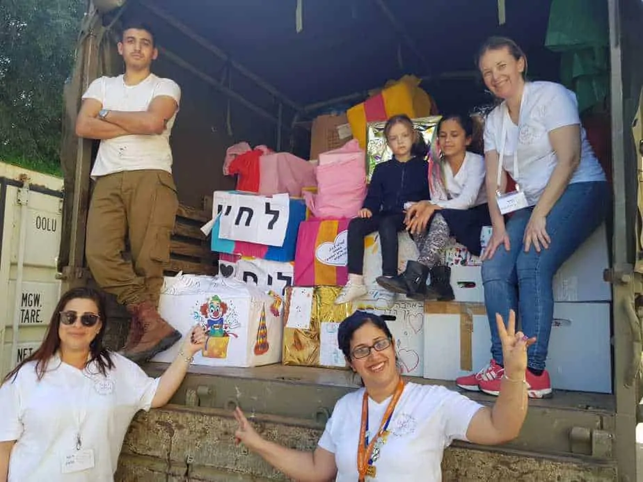 יום פינוקים לצנחנים