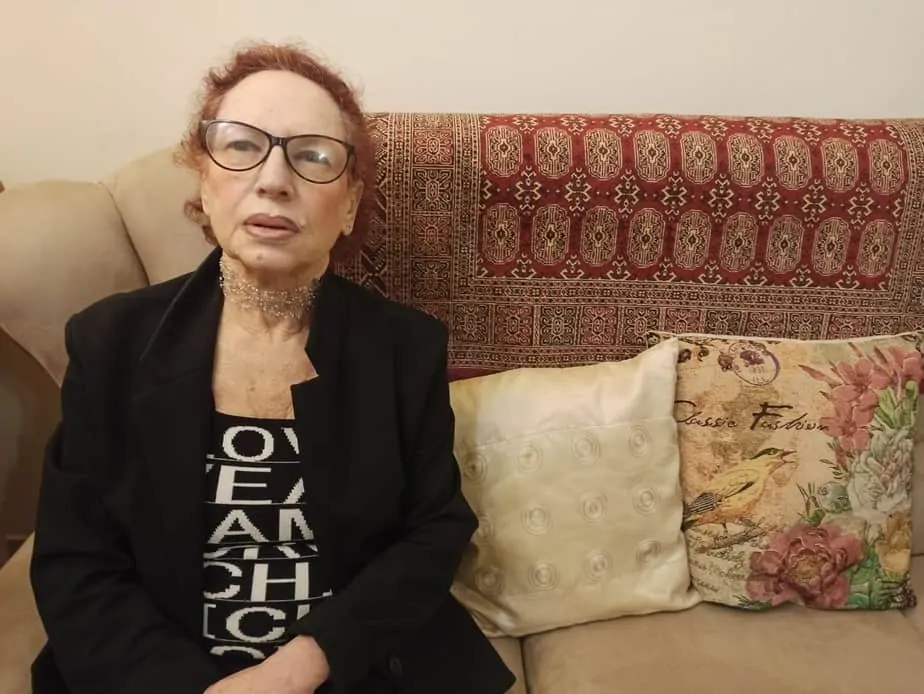 זיוה קמינסקי צילום נטלי פורטי