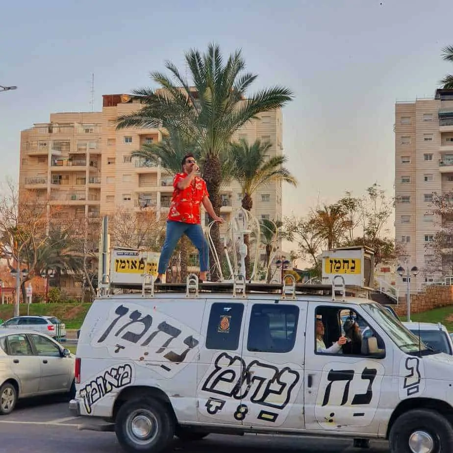אביהו פנחסוב. צילום: ויוי נפתלי