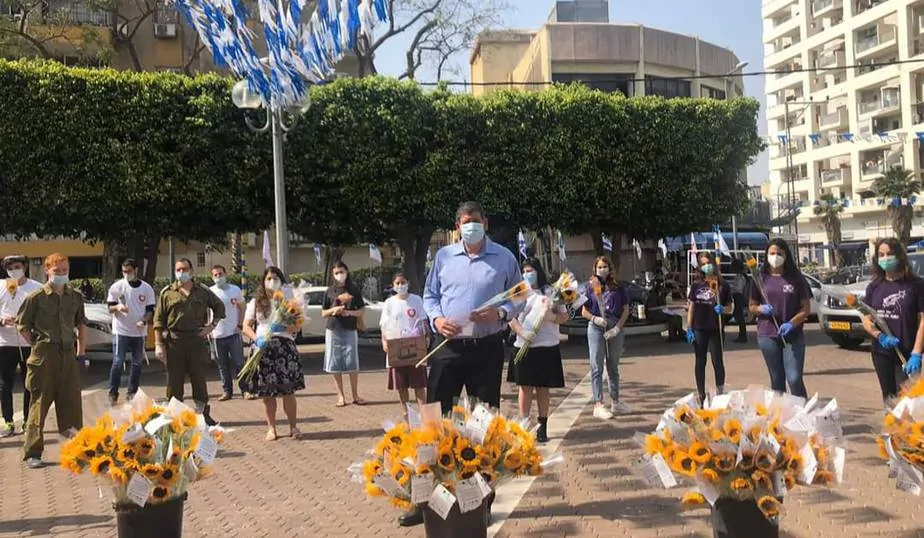 גבעת שמואל תציין את אירועי יום השואה. צילום: עיריית גבעת שמואל
