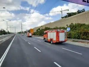 לוחמי האש. צילום דוברות