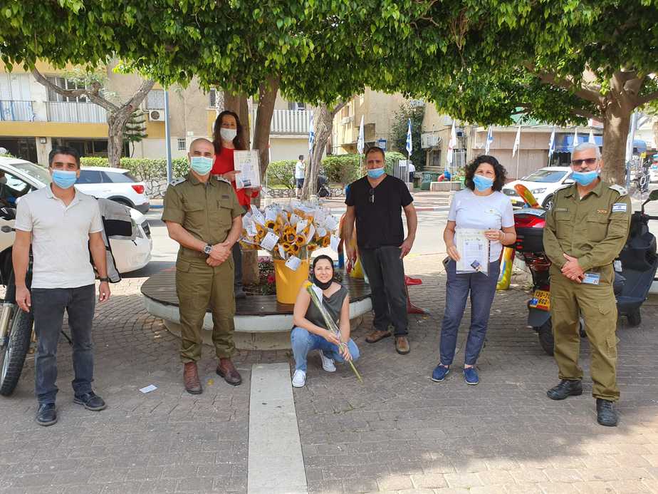 גבעת שמואל תציין את אירועי יום השואה. צילום: עיריית גבעת שמואל