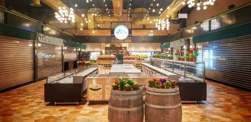 מתחם האוכל - אונו מרקט. צילום: יח''צ אונו