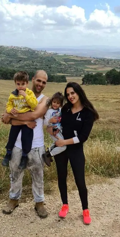 משפחת בלטוך. צילום: באדיבות המשפחה