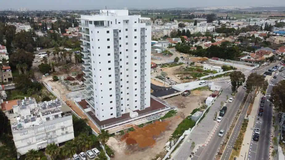 רחפן יהוד מונוסון. צילום אונו ניוז