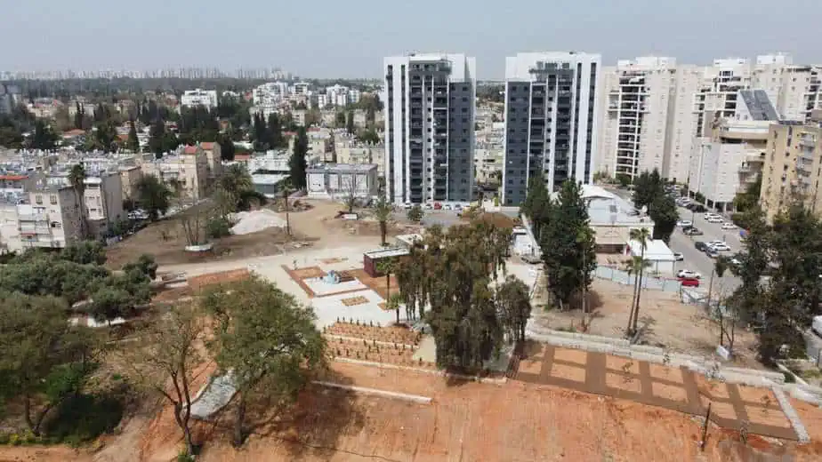 רחפן יהוד מונוסון. צילום אונו ניוז