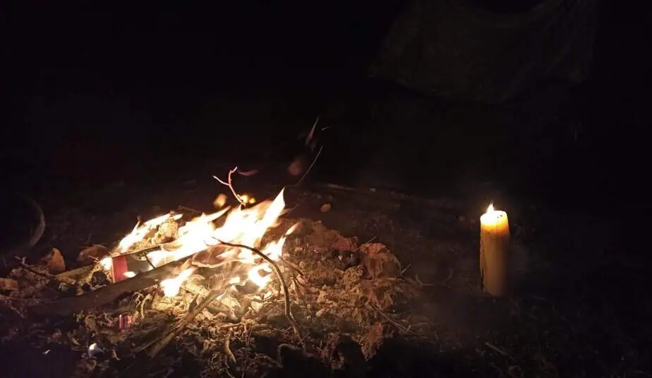 מדורה.צילום: נטלי פורטי