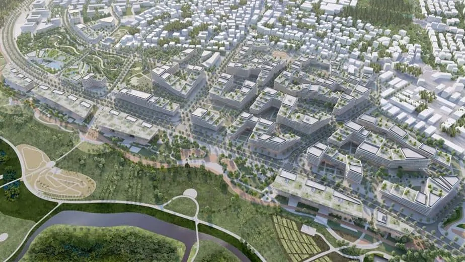 O PARK הדמייה עיריית אור יהודה