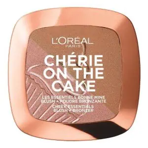 LOREAL PARIS BRONZER + BLUSH 60שח צילום יחצ חול משזף וסומק צילום יחצ חול