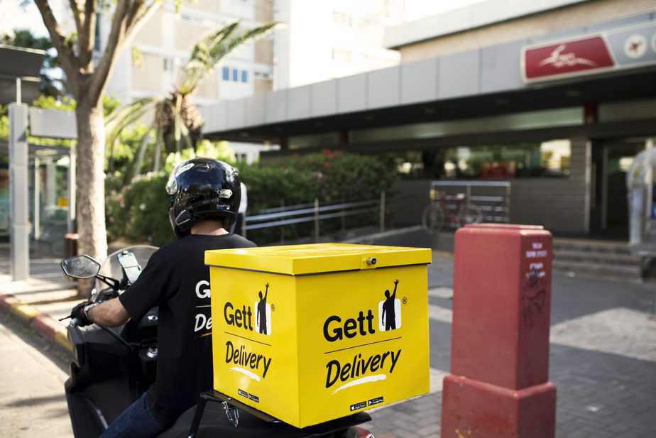 GettDelivery צילום יעל אמיר