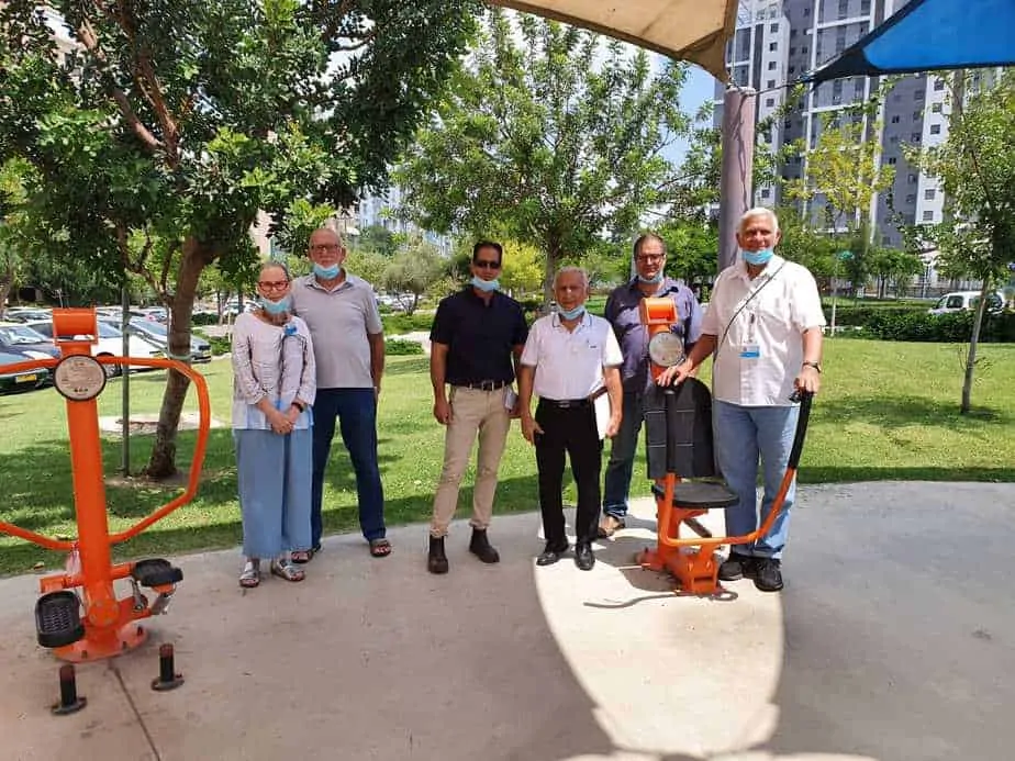 ישראל יפה , צילום: דוברות עיריית גבעת שמואל