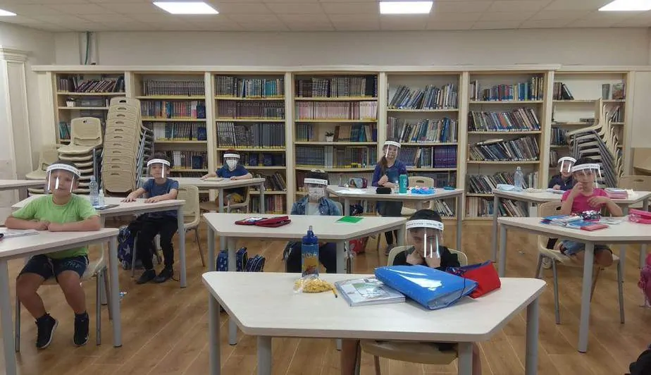 תלמידי כיתות ד'-ו' ילמדו חמישה ימים. מתווה לפתיחת שנת הלימודים בגבעת שמואל. צילום: דוברות העירייה