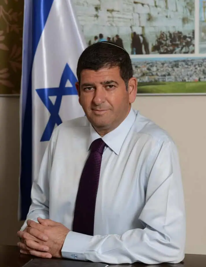 יוסי ברודני. ציום: דוברות עירייה