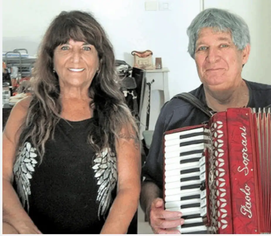 שוקי ושלומי הופמן (צילום: דוד בן אשר)