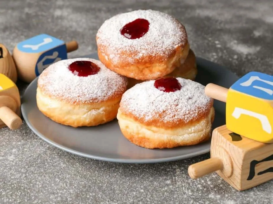 ארועי חנוכה canva