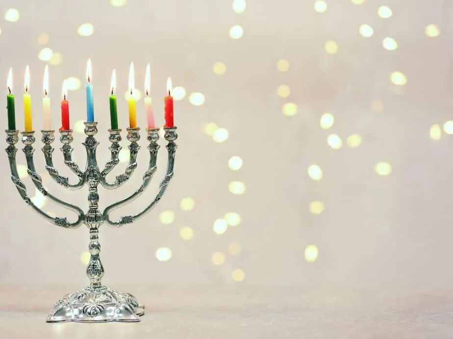 חנוכה canva