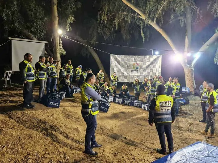 ידידים אירוע התרמה