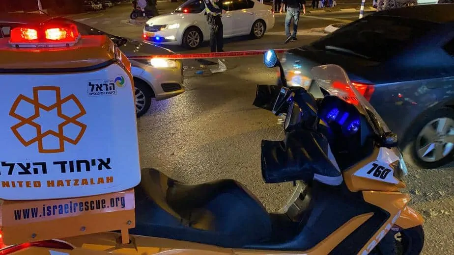 תאונה צומת סביון