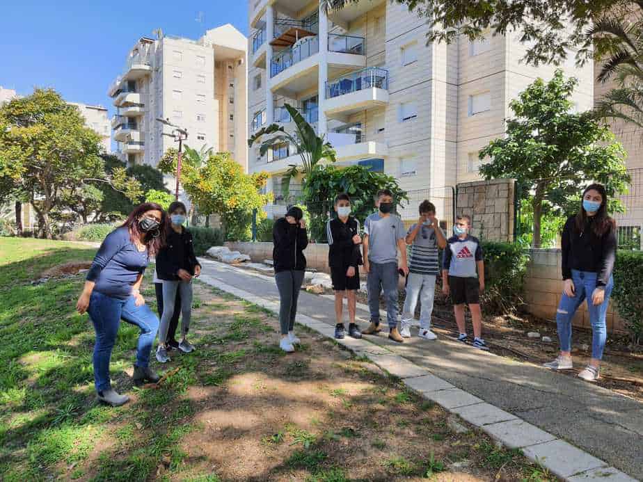 חוזרים לבצפר אחרי סגר שלישי- צילום דודי בן מנחם