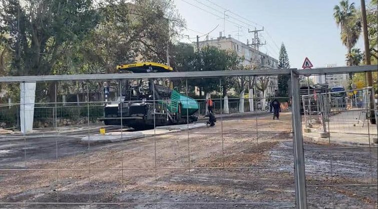 התושבים סובלים ברחוב הרמה (צילום אונו NEWS)