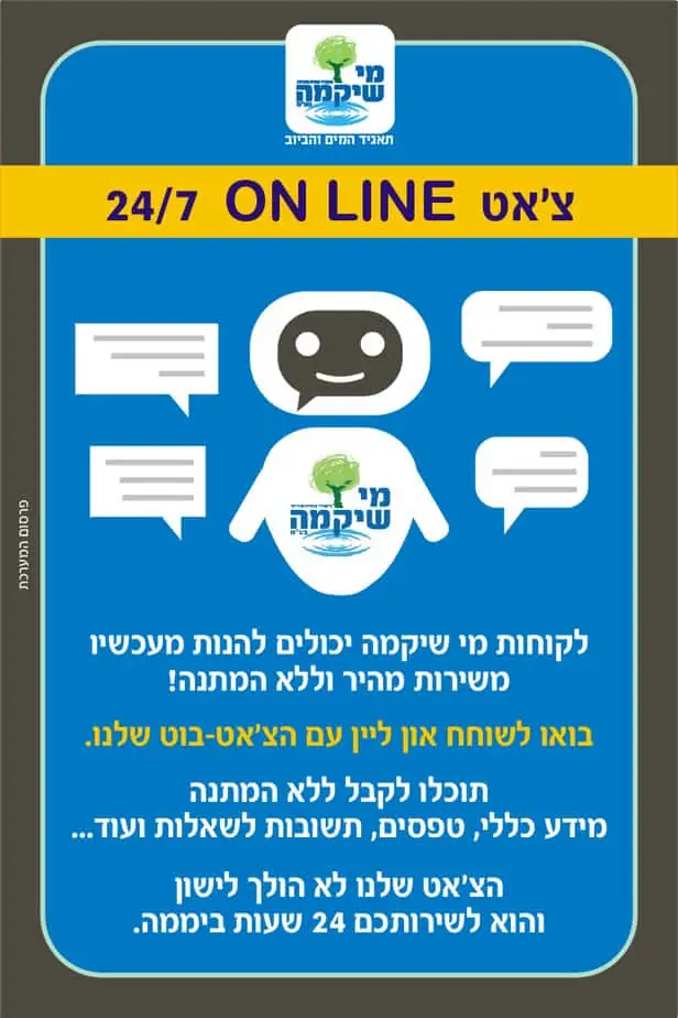 מי שיקמה צ'אט-בוט