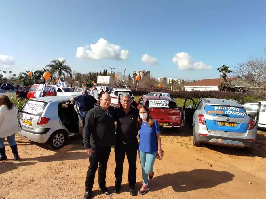 יובב גוניקמן ,רמ״ט יש עתיד יהוד מונוסון. קרדיט צילום אסתי שפירא