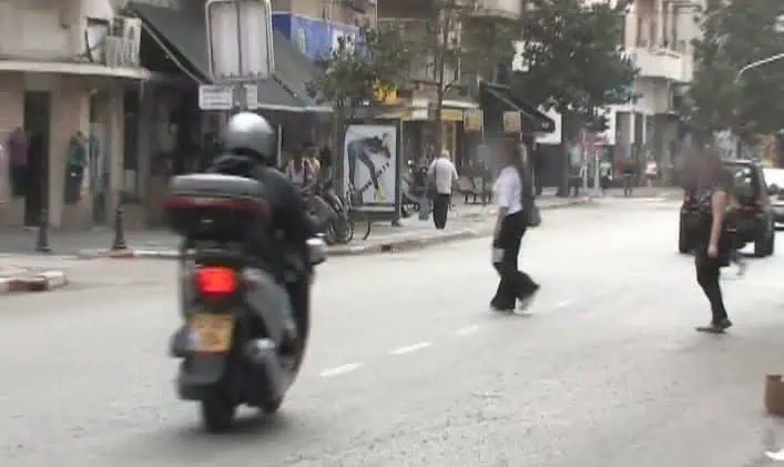 היפגעות הולכי רגל (צילום אור ירוק)