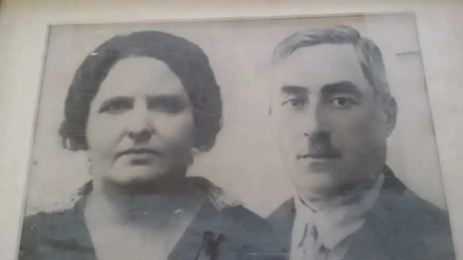 שרדו את התופת. הוריו של יעקב פרס (צילום פרטי)