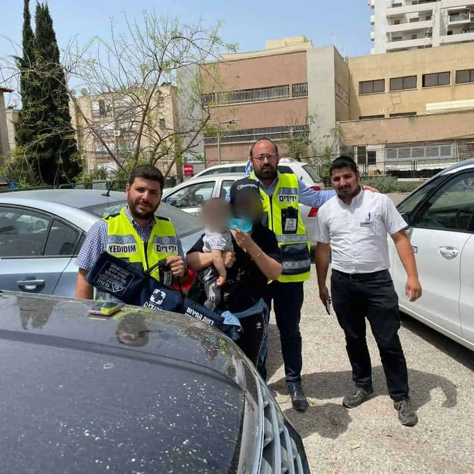 גבעת שמואל חילוץ קרדיט תיעוד: ידידים