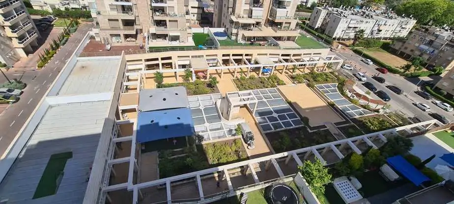 מתחם אשכנזי ביהוד. צילום: באדיבות התושבים