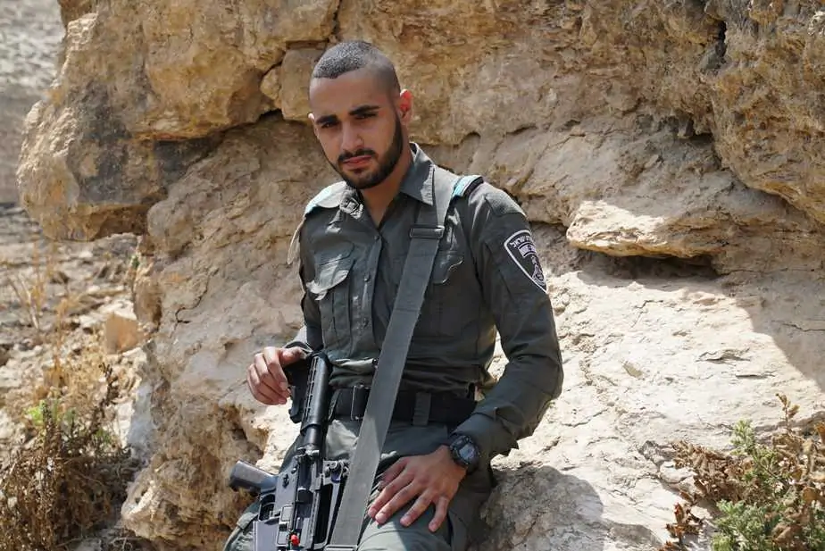 ירין כהן אח של הדר כהן ז"ל. קרדיט צילום: דוברות המשטרה.