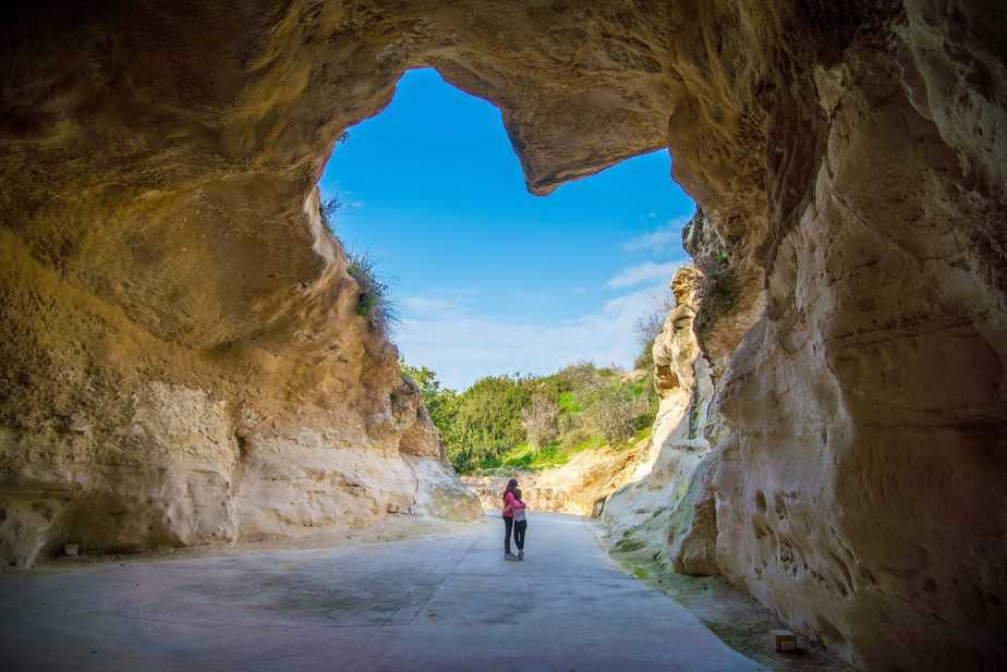 גן לאומי בית גוברין. צילום: מנו גרינשפן