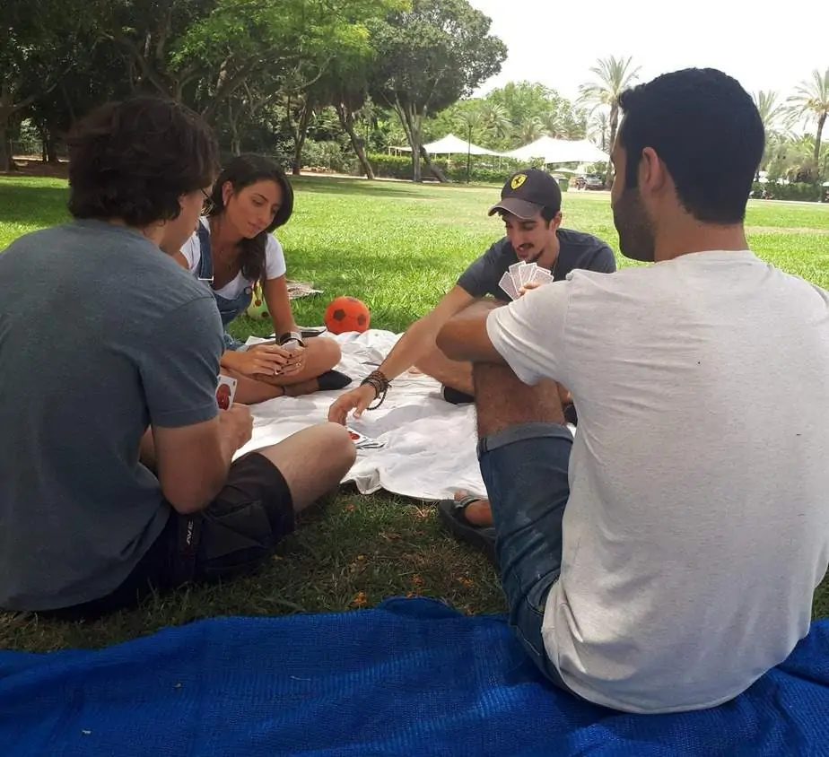 פעילות של עמותת רקפת. צילום: רועי הרצליך