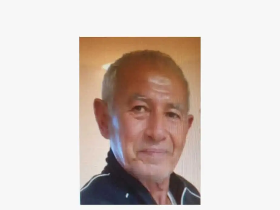 הנעדר אולפן מיכאל. צילום: דוברות המשטרה