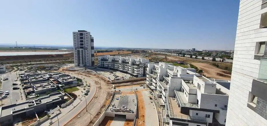 פרויקט קריית האחדות 1 בקריית גת. צילום: באדיבות רוכשי הדירות