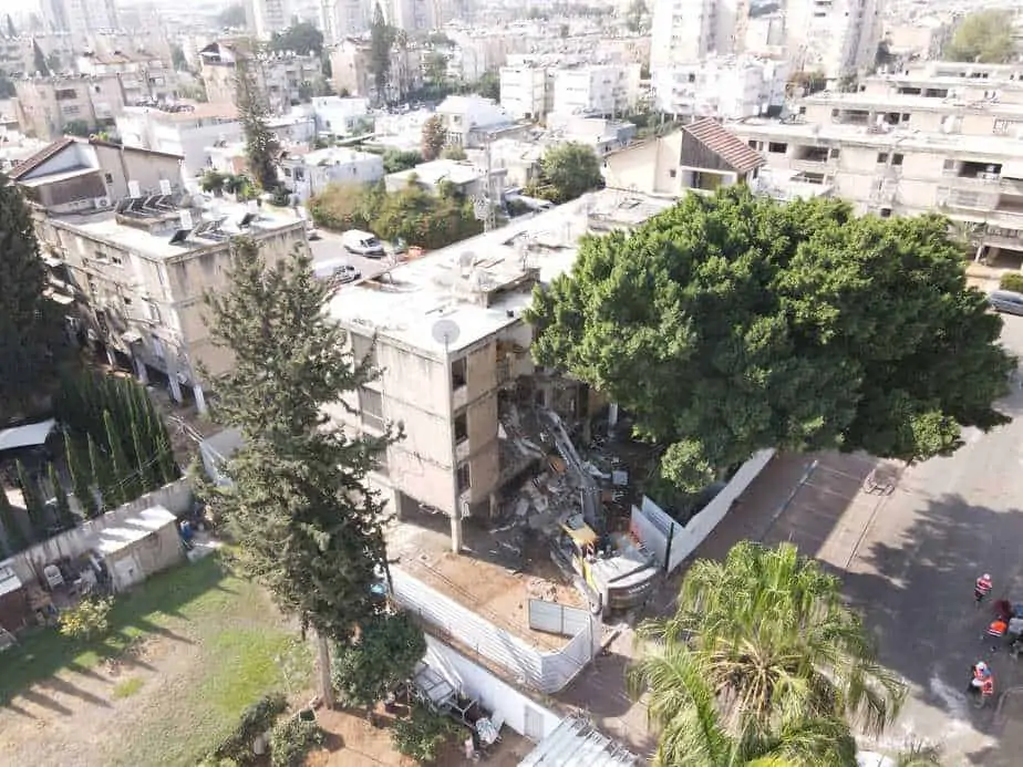 מתחם הכלנית באור יהודה. צילום: אונו NEWS