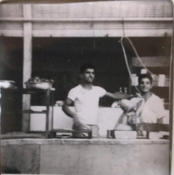 יעקב סמי משיח בשנות ה-60 באור יהודה. צילום: באדיבות המשפחה