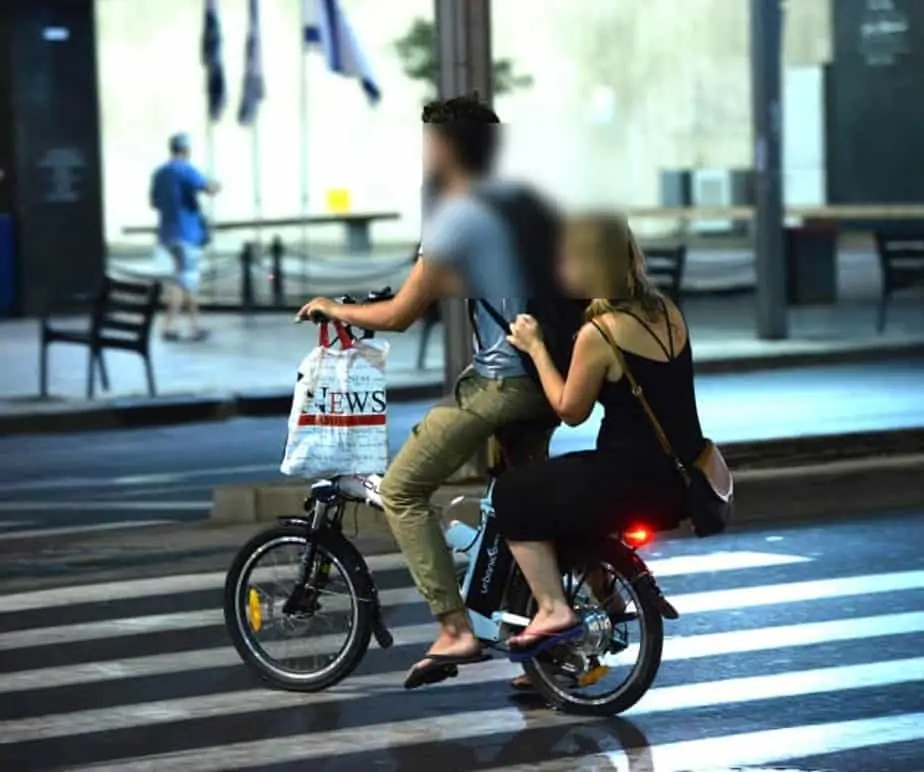אופניים חשמליים. צילום אילוסטרציה: באדיבות אור ירוק