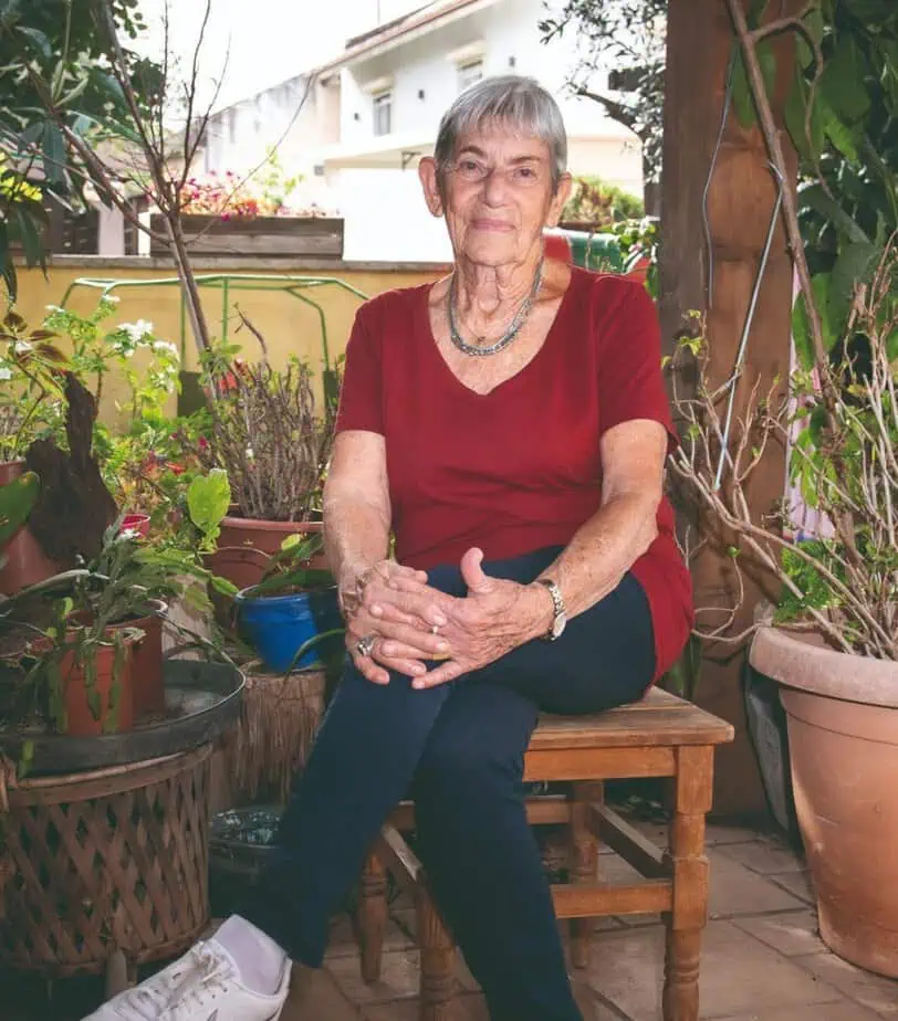 יהודית לוין. צילום: אריאל שלום