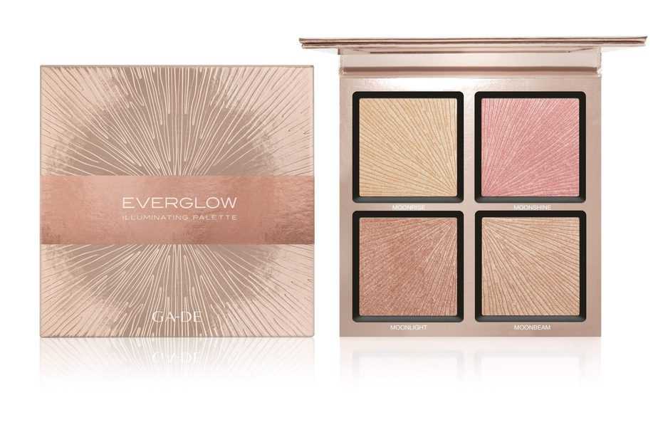 ג'ייד EVERGLOW ILLUMINATING PALETTE.צילום: יח"צ