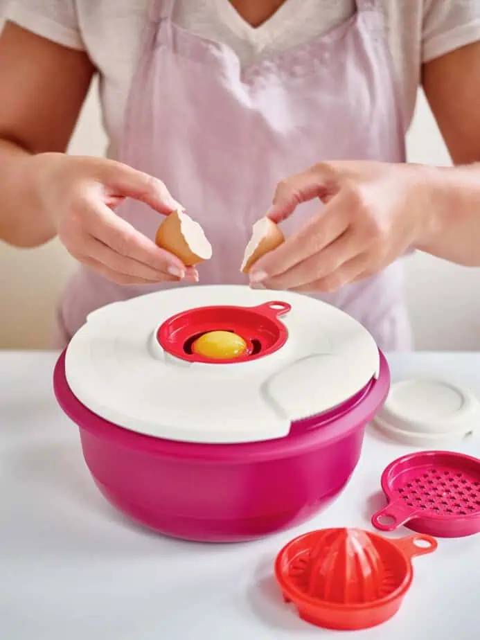טאפרוור – קערה אולטימטיבית. צילום באדיבות Tupperware