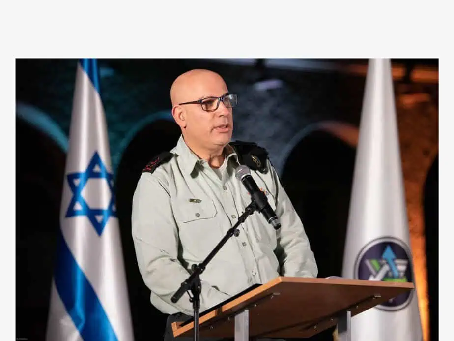 אלוף יעקב בנג'ו. צילום: דובר צה"ל