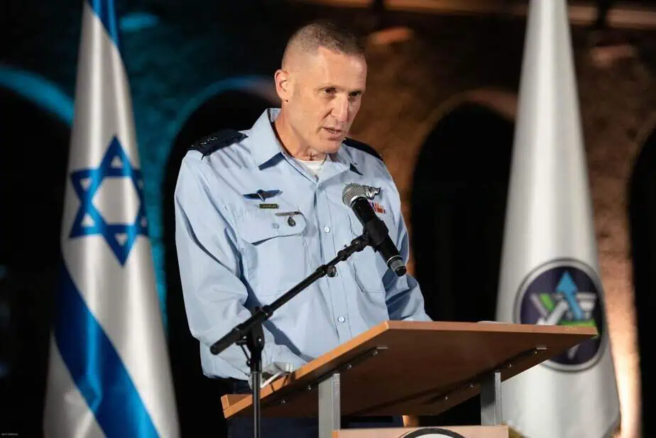 אלוף תומר בר. צילום: דובר צה"ל