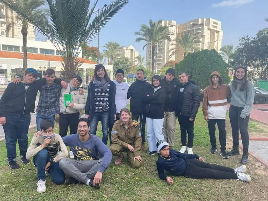 מועצת הנוער העירונית אור יהודה. צילום: באדיבות מועצת הנוער העירונית אור יהודה