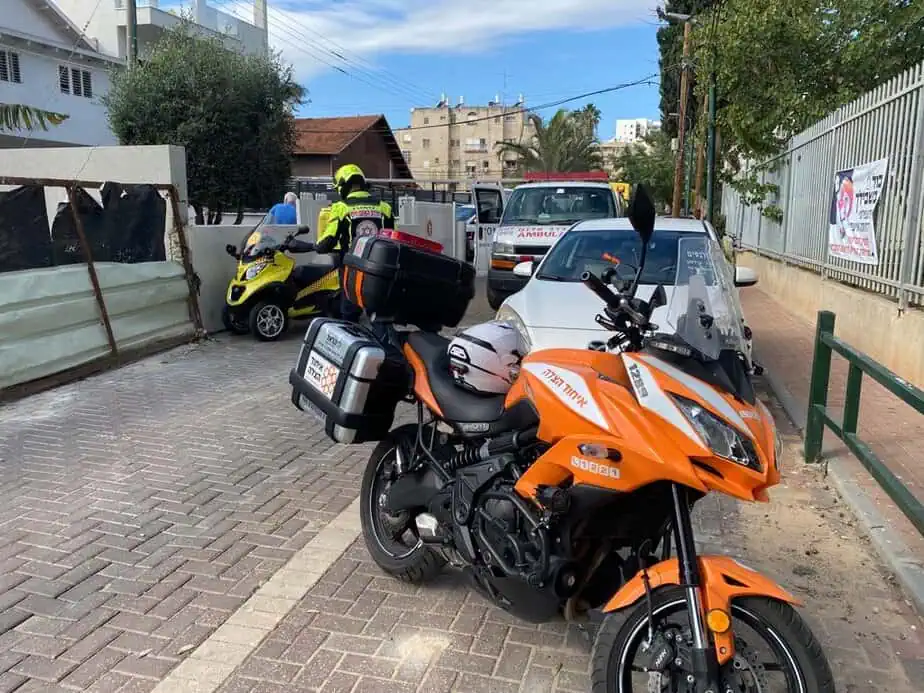 זירת האירוע. צילום: תיעוד מבצעי איחוד הצלה