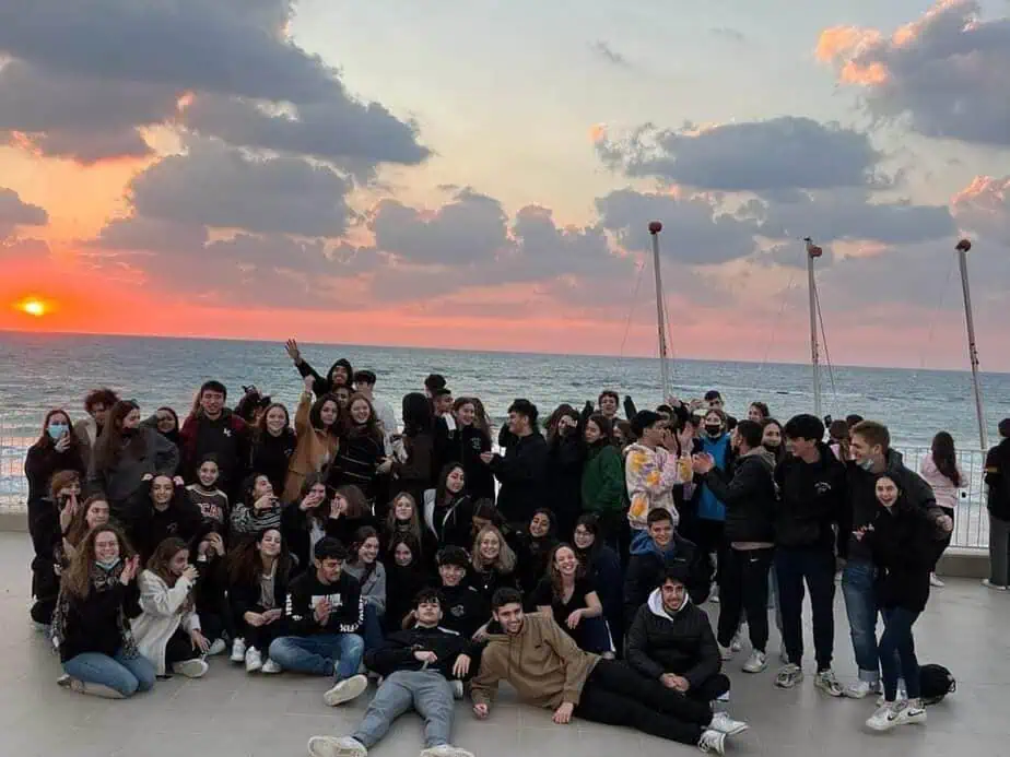 מחנה אמנויות תיכון בן צבי קריית אונו. צילום: תיכון בן צבי