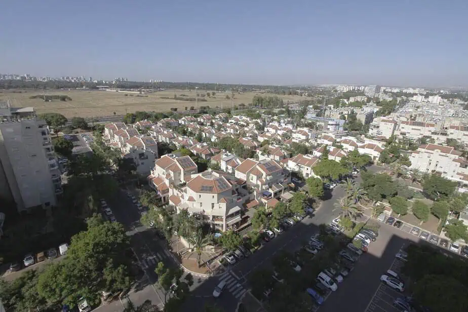 אור יהודה נווה סביון שוק הנדל"ן בבקעת אונו. צילום אונו ניוז